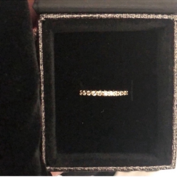 14K YG DIAMOND RING - Picture 9 of 14